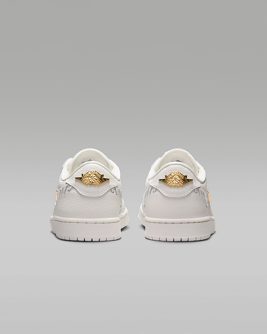 Jordan 1 Method Of Make " Low Sail Metallic Gold "