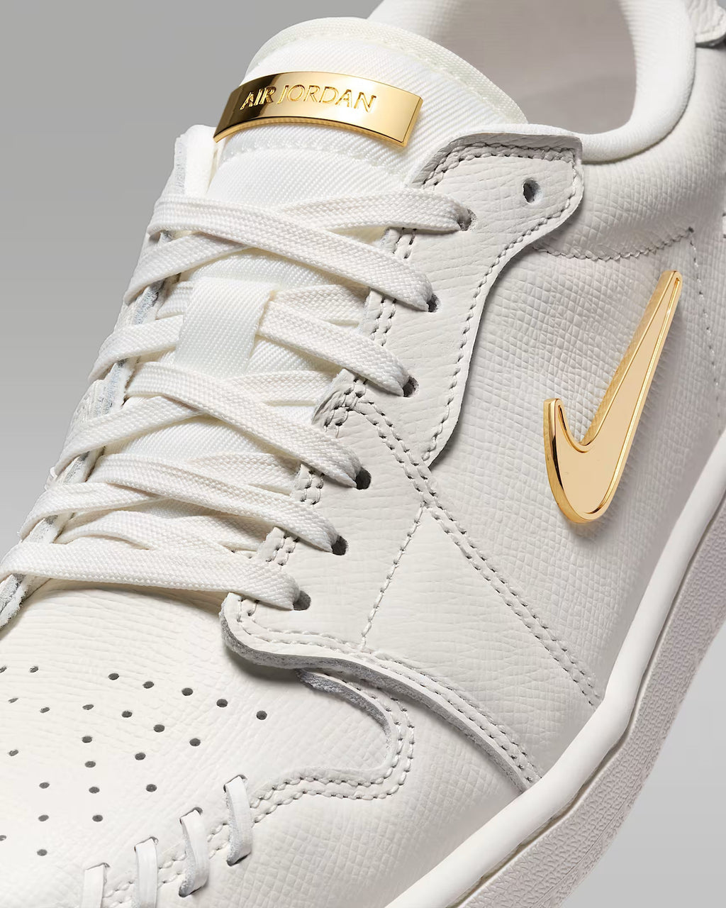 Nike Air Jordan 1 Low "Method of Make Cream" sneakers
