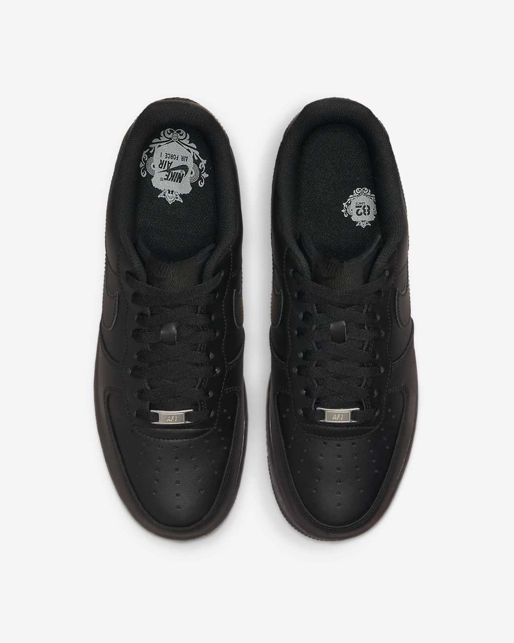 Nike  Air Force 1 '07 Black Sneaker