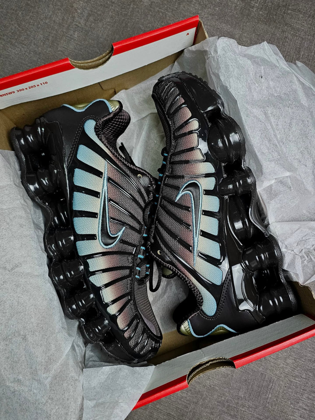 Nike Shox TL " Velvet Brown"