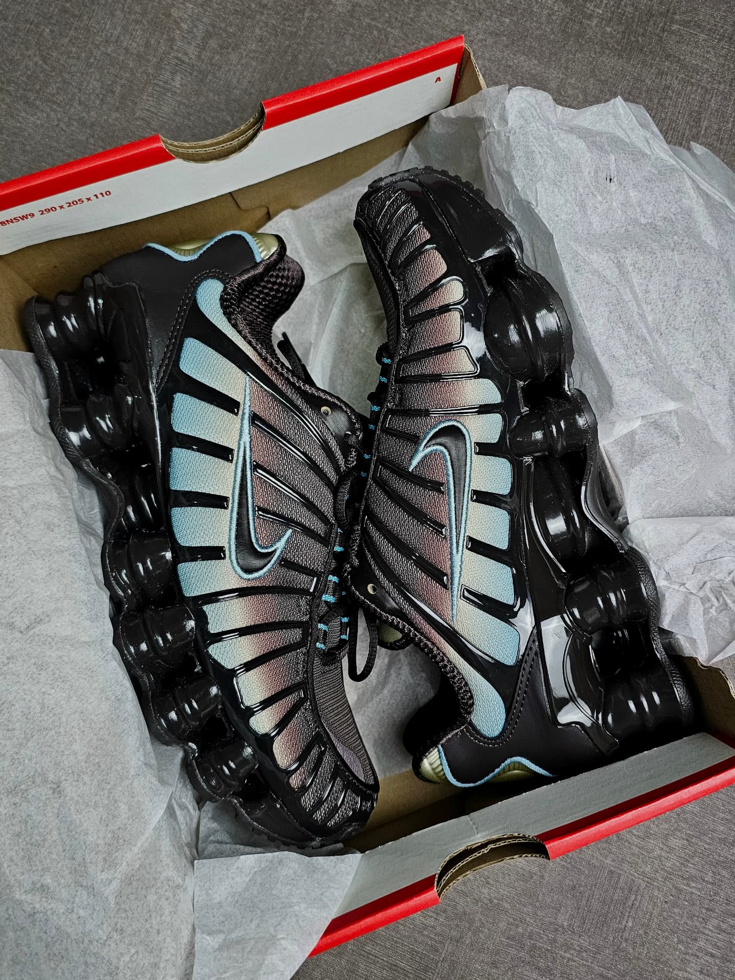 Nike Shox TL " Velvet Brown"