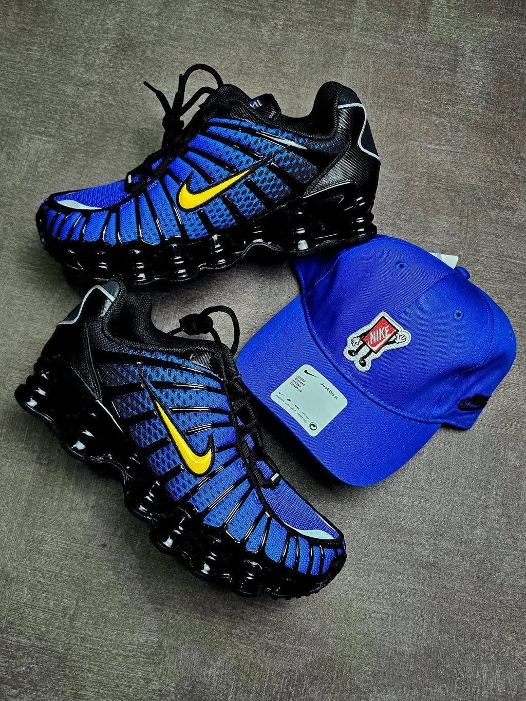 Nike Shox TL " Lyon Blue "