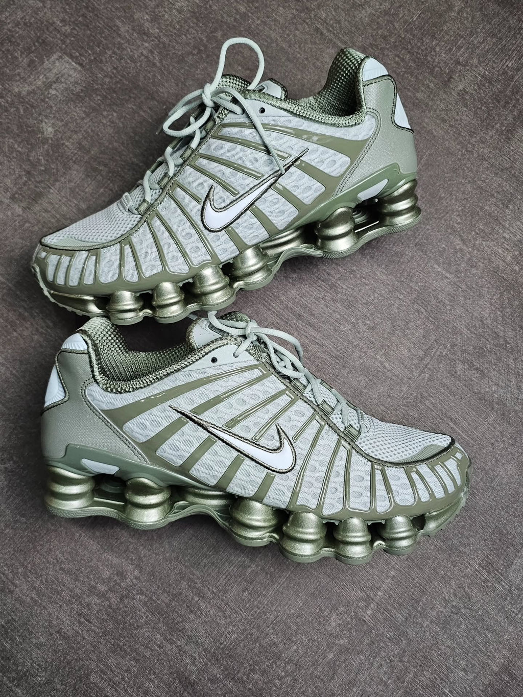 Nike Shox TL " Light Army "