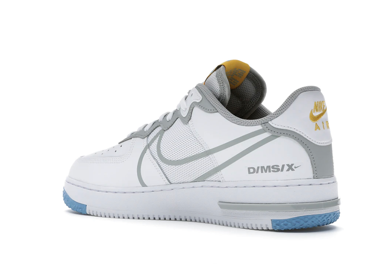 Nike Air Force 1 React "Light Smoke Grey" Sneaker