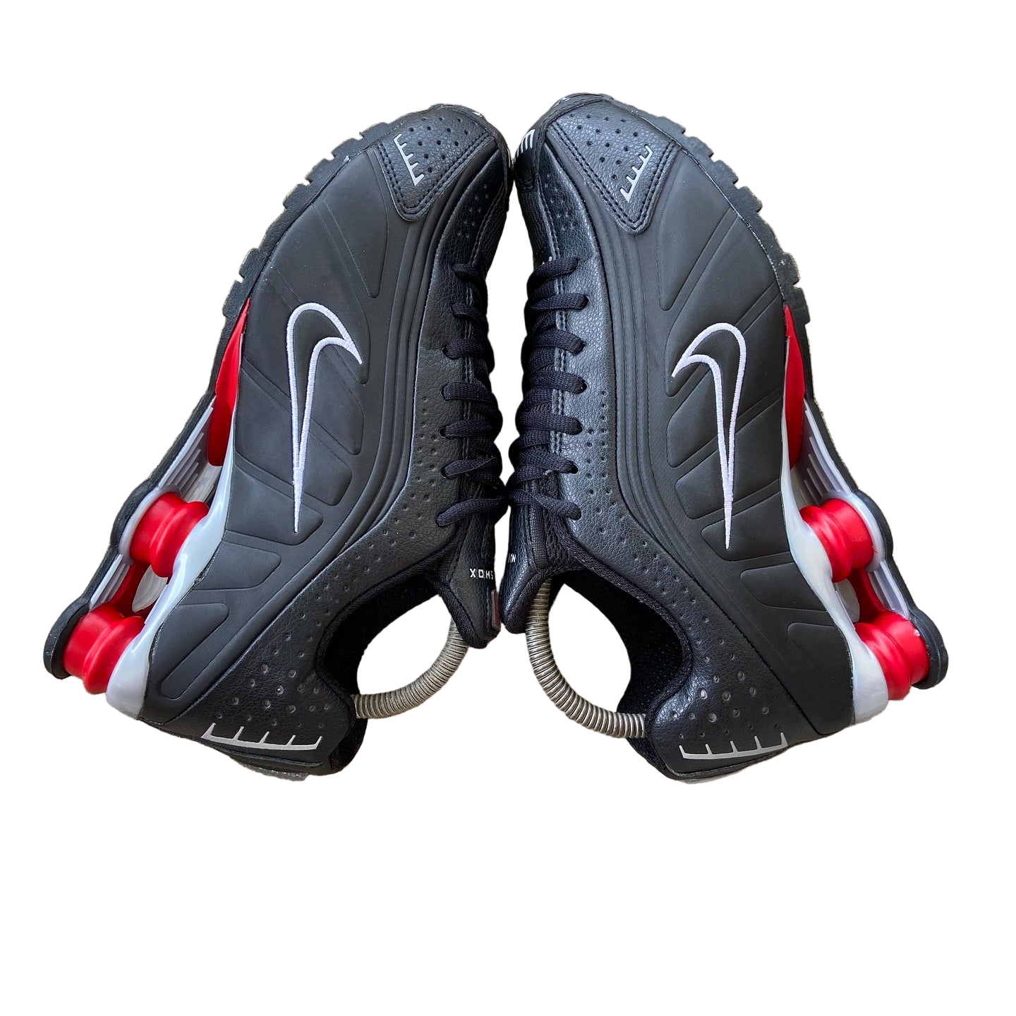 Nike Shox R4 " Black Red "