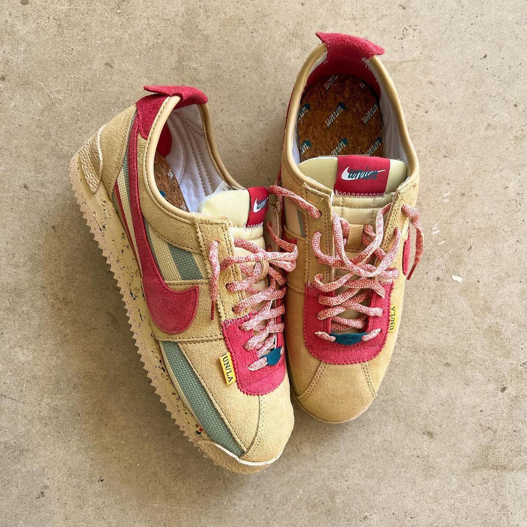 Nike Cortez x Union Sesame x