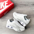 Nike Shox R4 " Triple White"