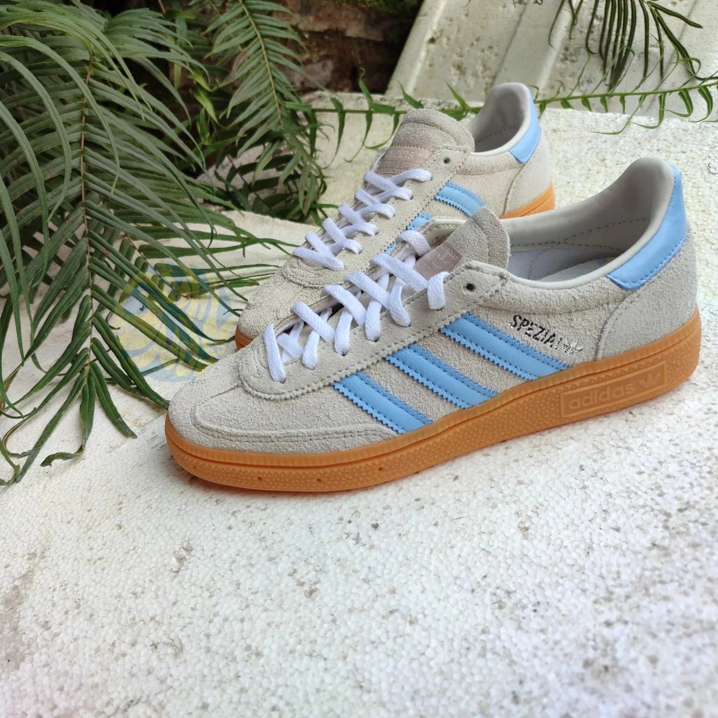 Adidas Handball Spezial " Alumina Clear Sky"