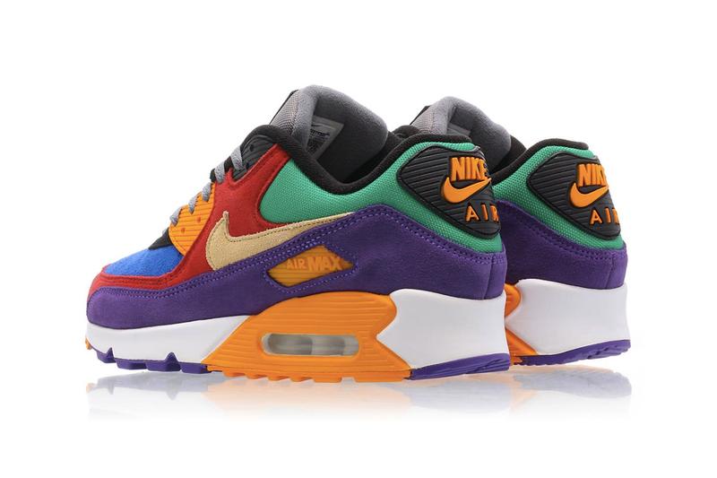 Nike Air Max 90 "Viotech" OG Color Blocking