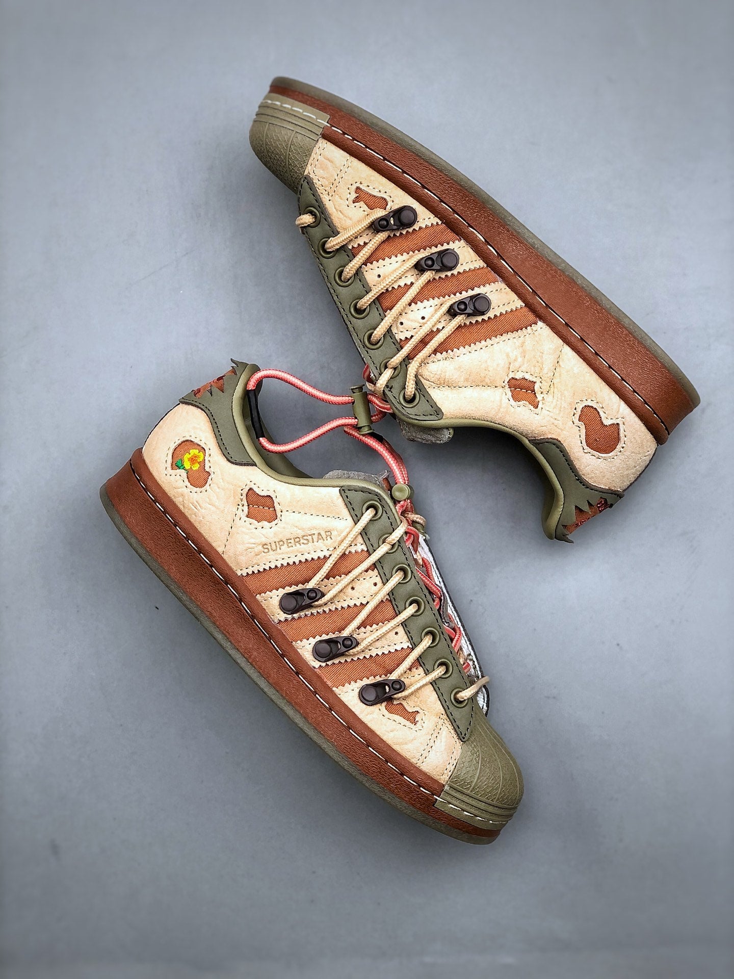 Adidas Superstar 'Melting Sadness"