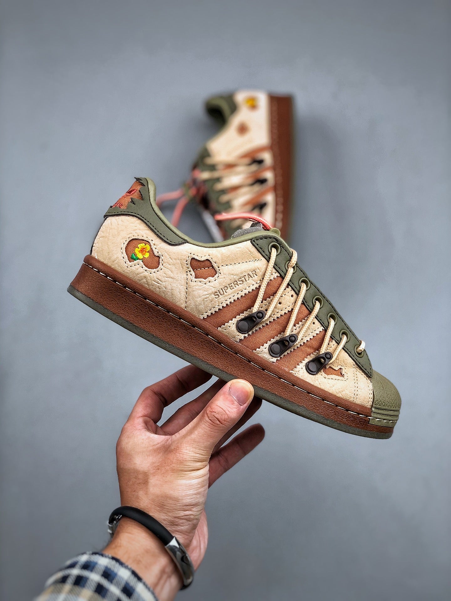 Adidas Superstar 'Melting Sadness"