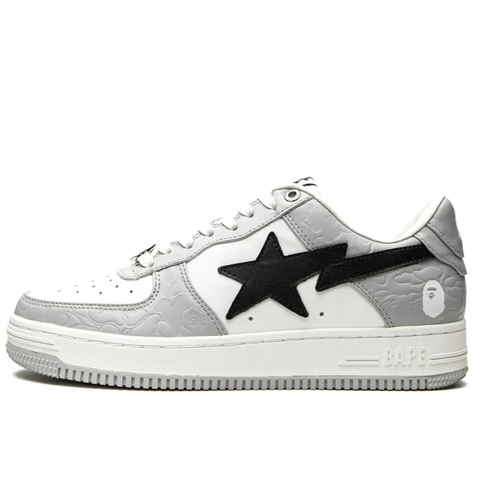 A Bathing Ape Bape Sta Low "Grey" Sneaker