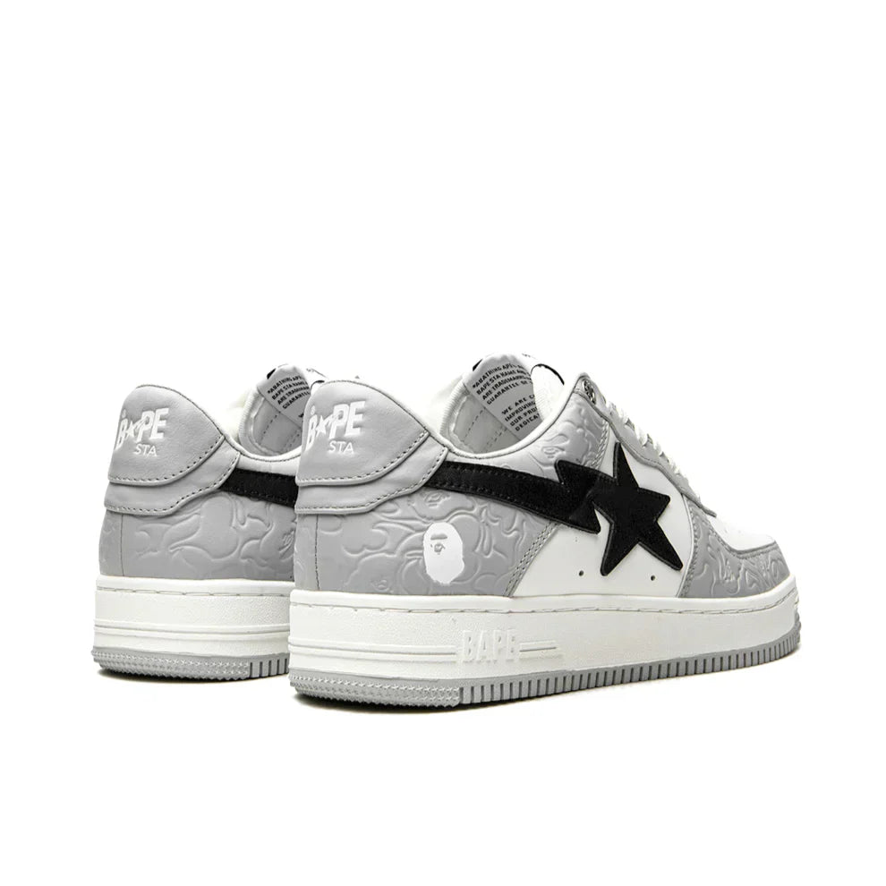 A Bathing Ape Bape Sta Low "Grey" Sneaker