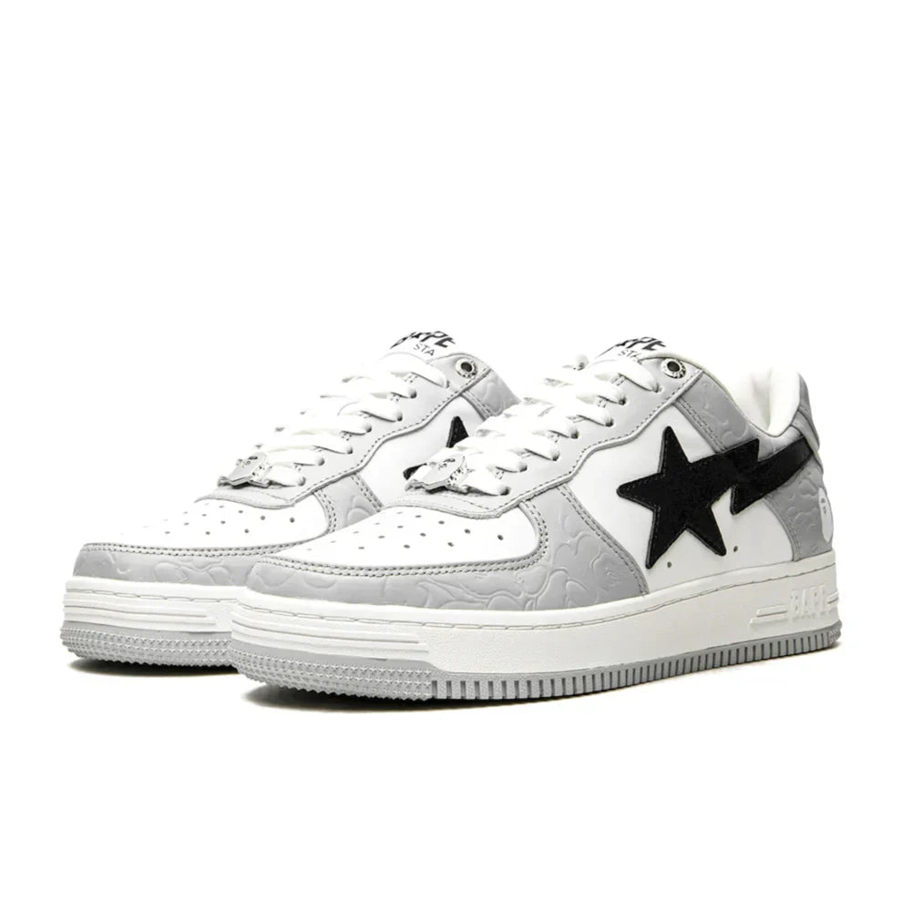 A Bathing Ape Bape Sta Low "Grey" Sneaker
