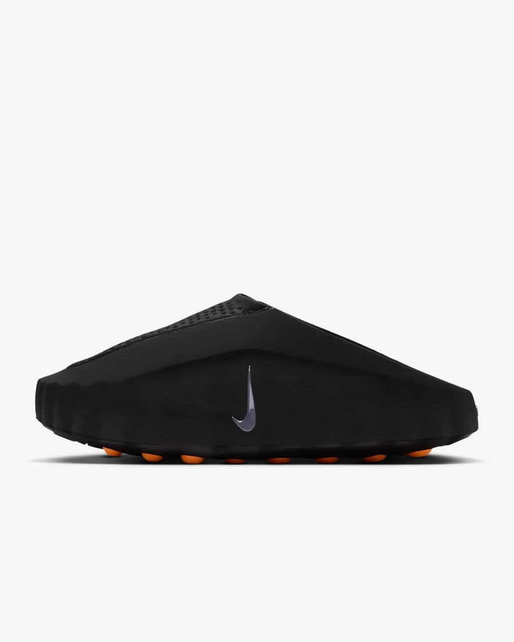 Nike Mind 001 Black, Solar Red & Light Smoke Slides