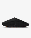Nike Mind 001 Black, Solar Red & Light Smoke Slides