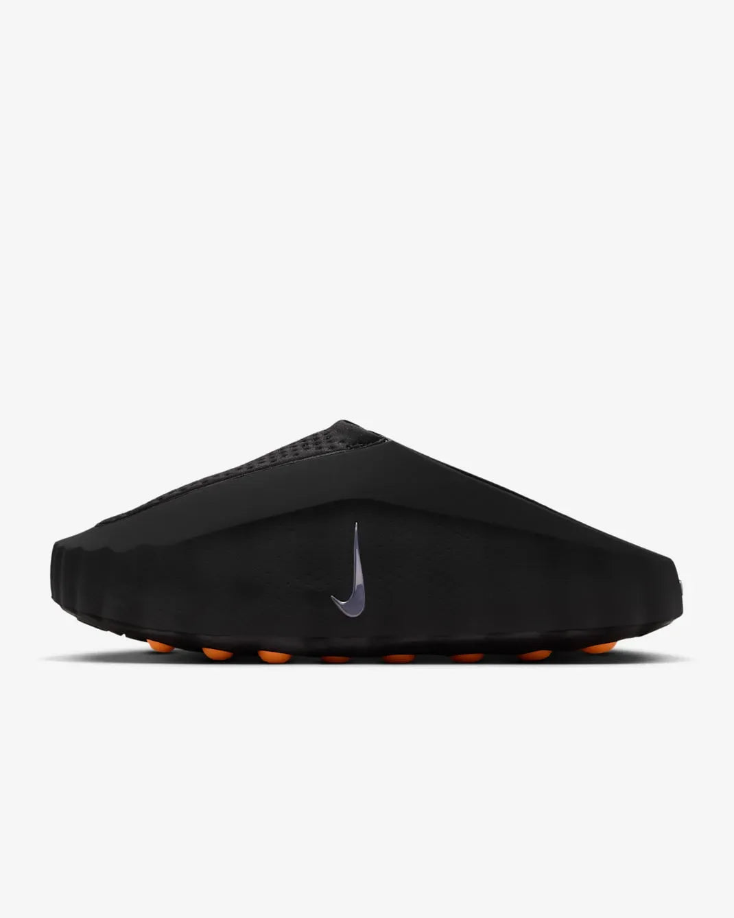 Nike Mind 001 Black, Solar Red & Light Smoke Slides