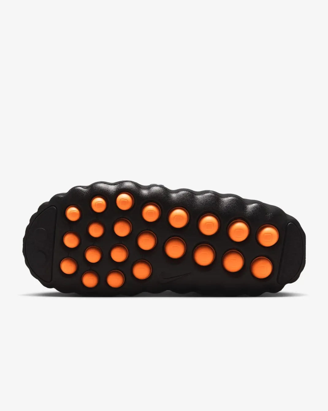Nike Mind 001 Black, Solar Red & Light Smoke Slides