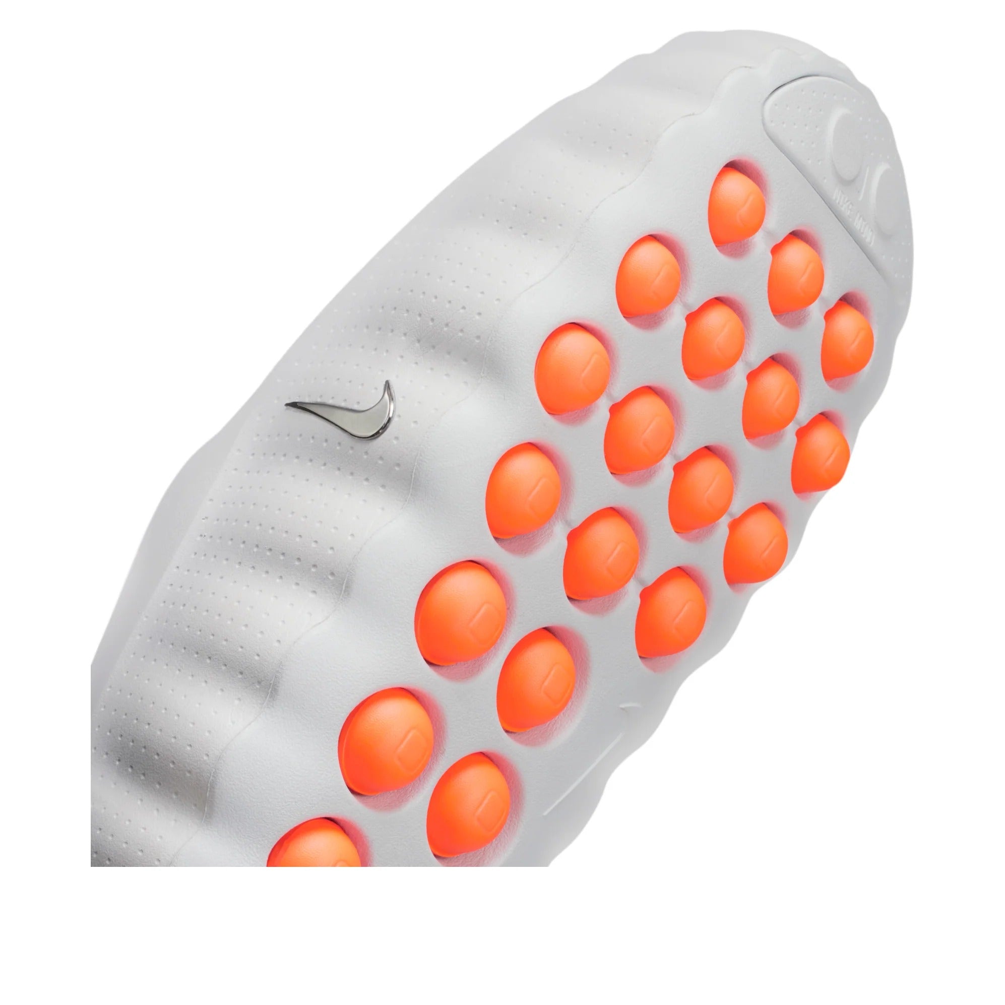 Nike Mind 001 Black, Solar Red & Light Smoke Slides