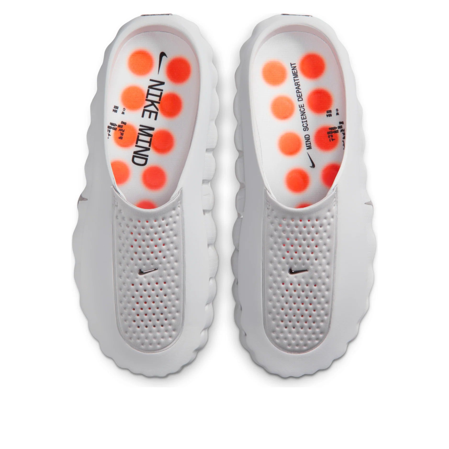 Nike Mind 001 'Light Smoke Grey' Slides