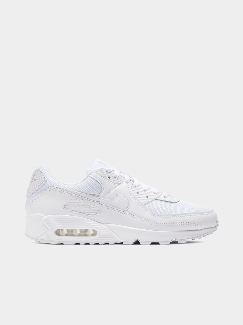 Nike Junior Air Max 90 Premium White