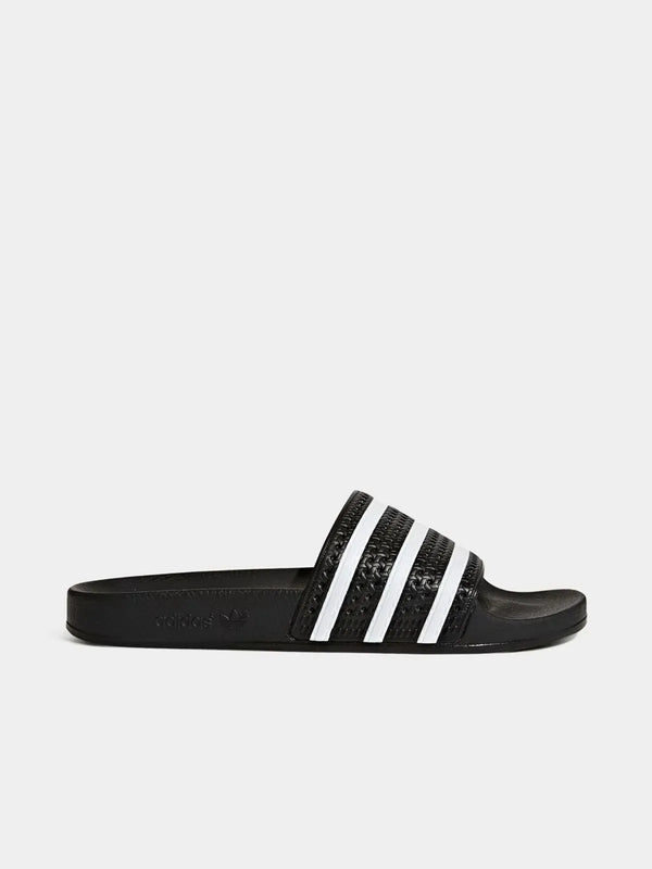 Adidas Originals Men's Adilette Black Slide