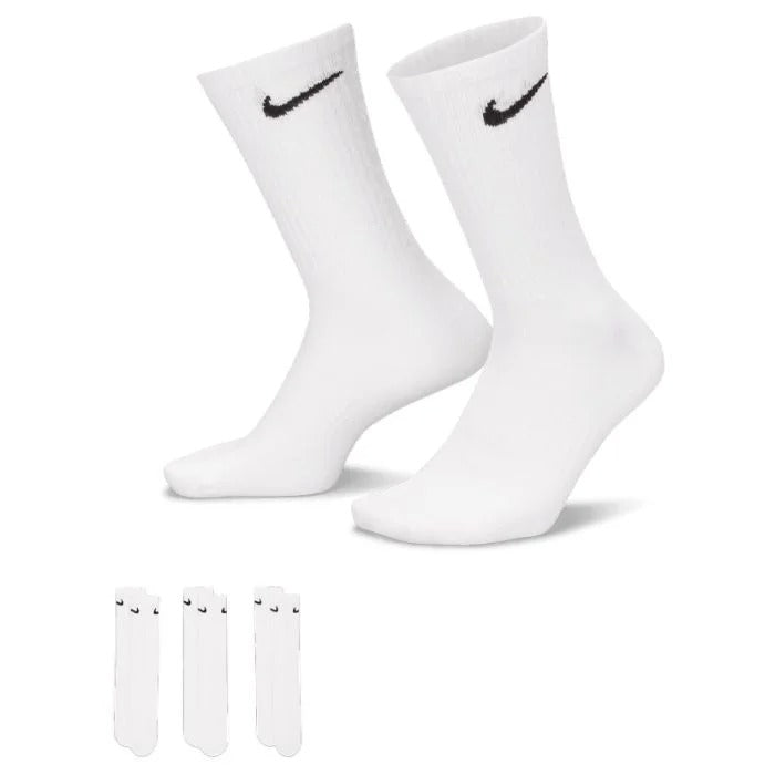 NIKE EVERYDAY SOCKS CREW WEAR (3 PAIRS)