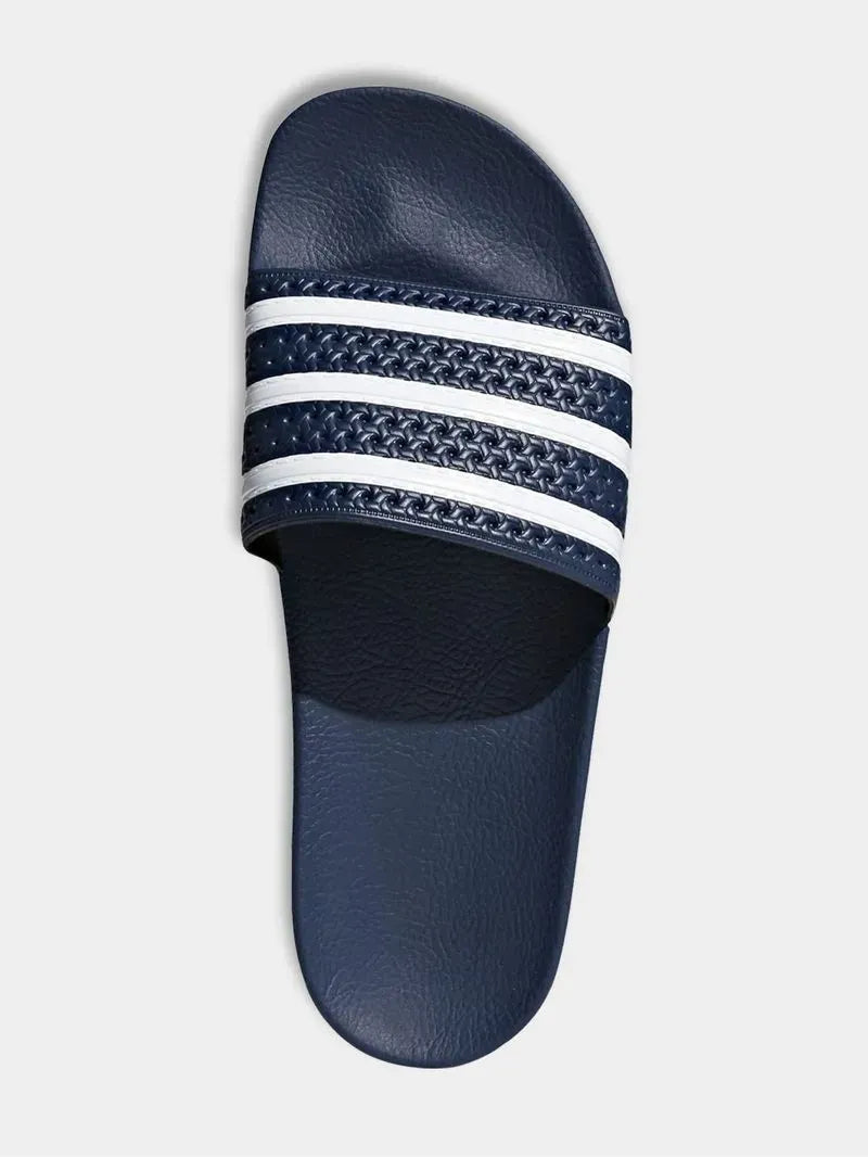 Adidas Originals Men's Adilette Blue Slide