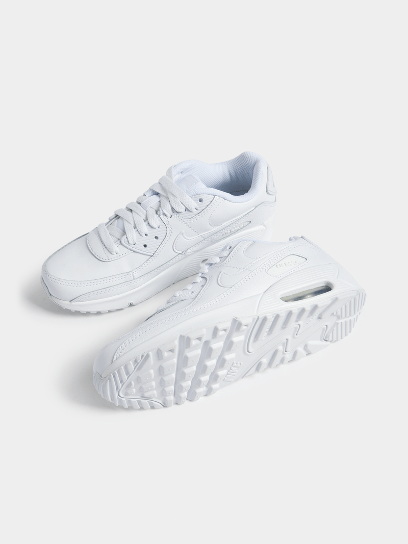 Nike Junior Air Max 90 White Sneaker