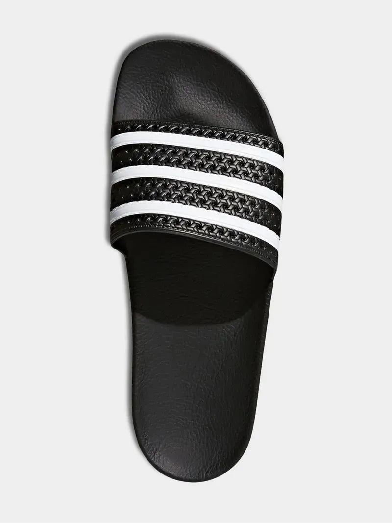 Adidas Originals Men's Adilette Black Slide