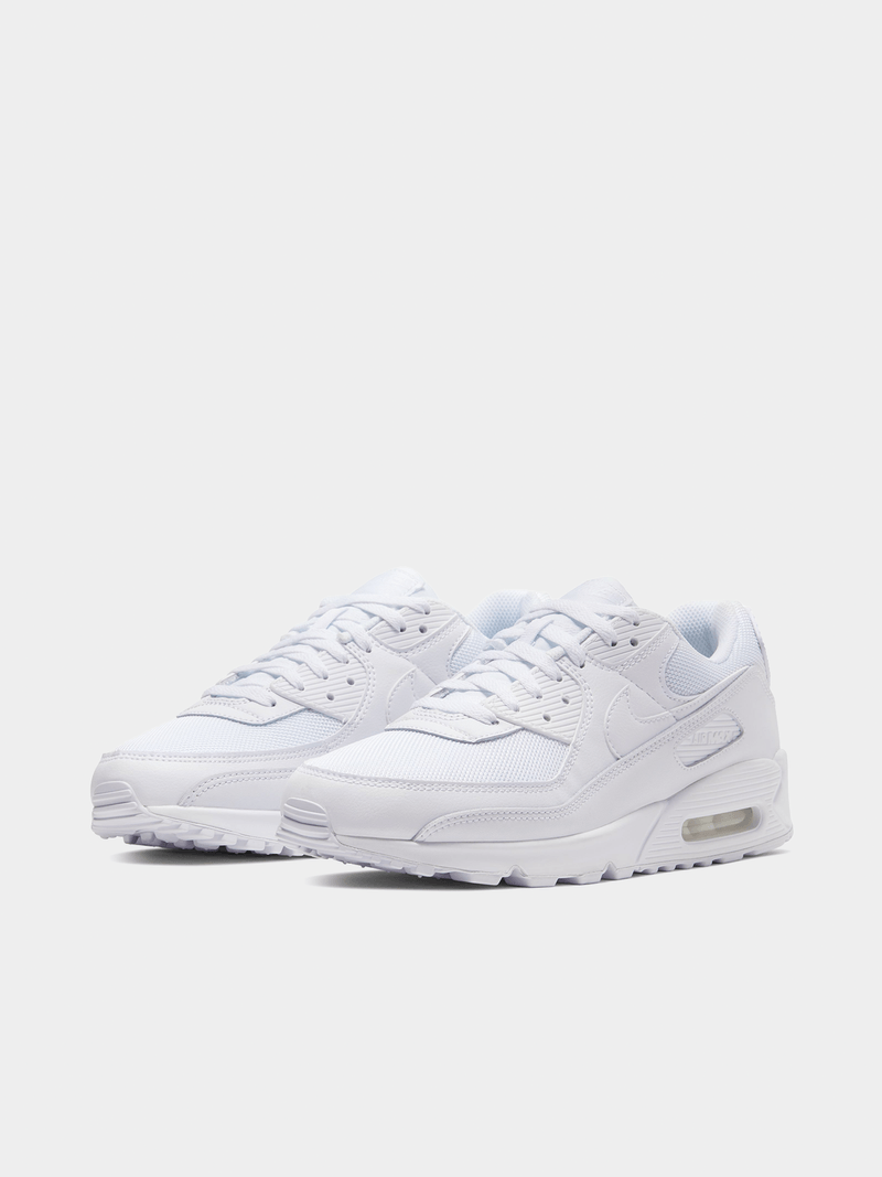 Nike Junior Air Max 90 Premium White