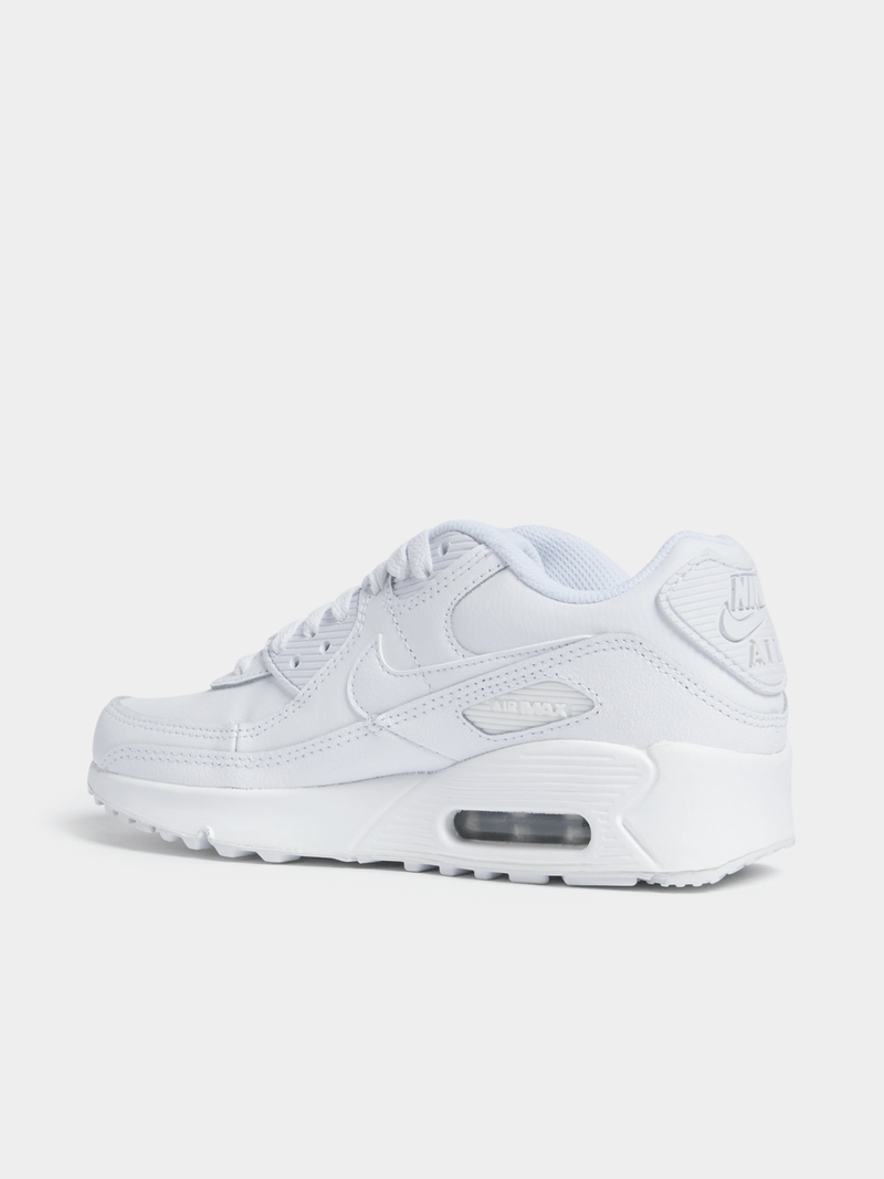 Nike Junior Air Max 90 White Sneaker