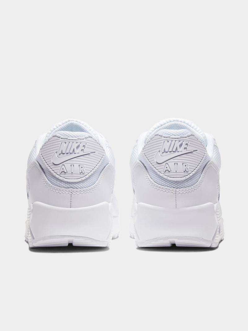 Nike Junior Air Max 90 Premium White