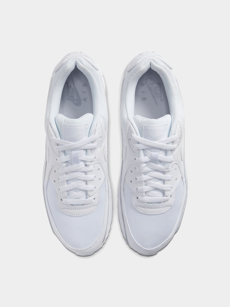 Nike Junior Air Max 90 Premium White