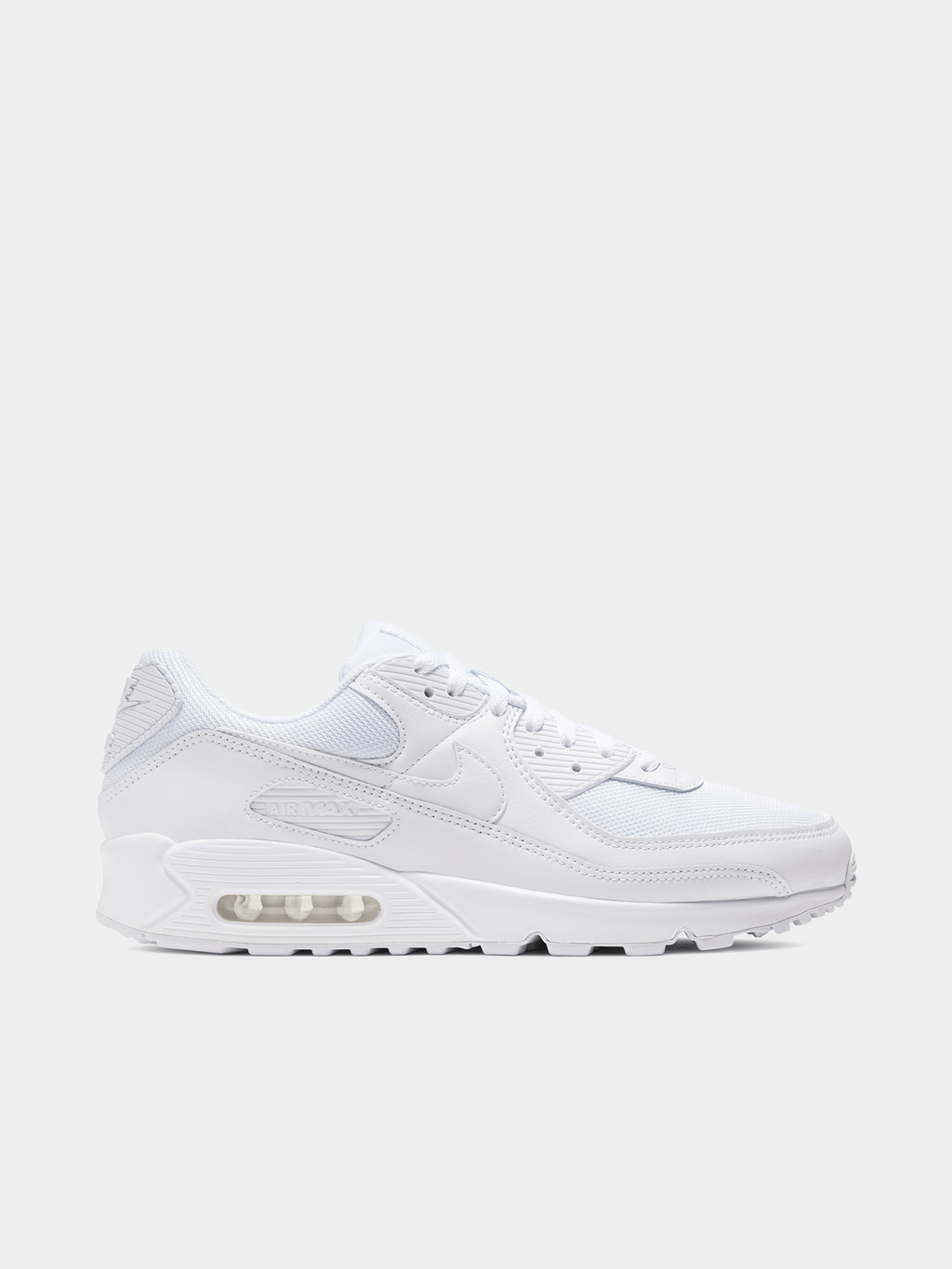 Nike Junior Air Max 90 Premium White