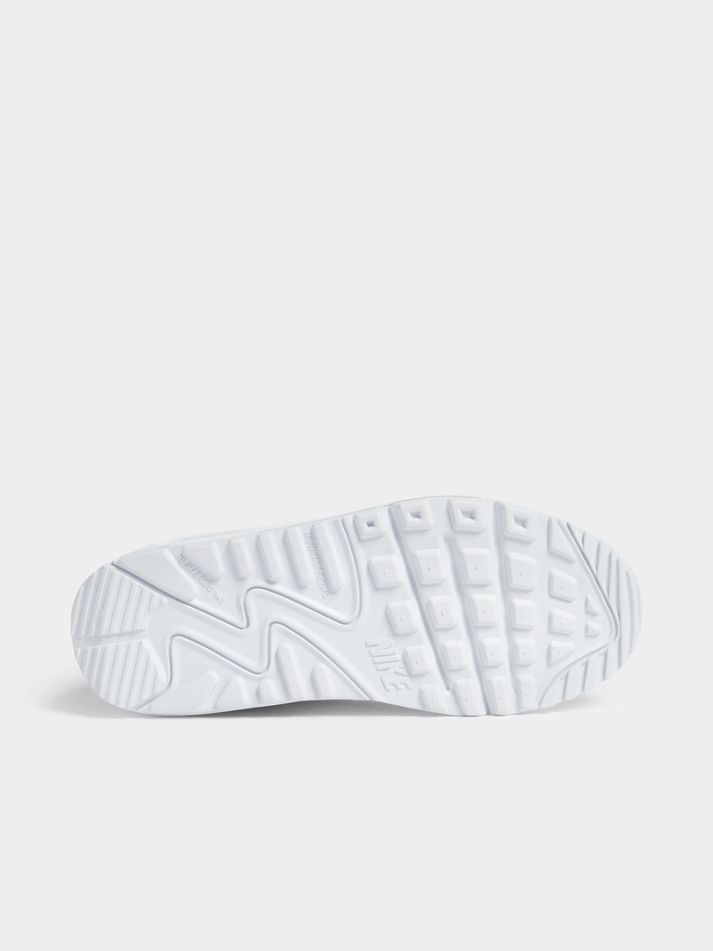 Nike Junior Air Max 90 White Sneaker