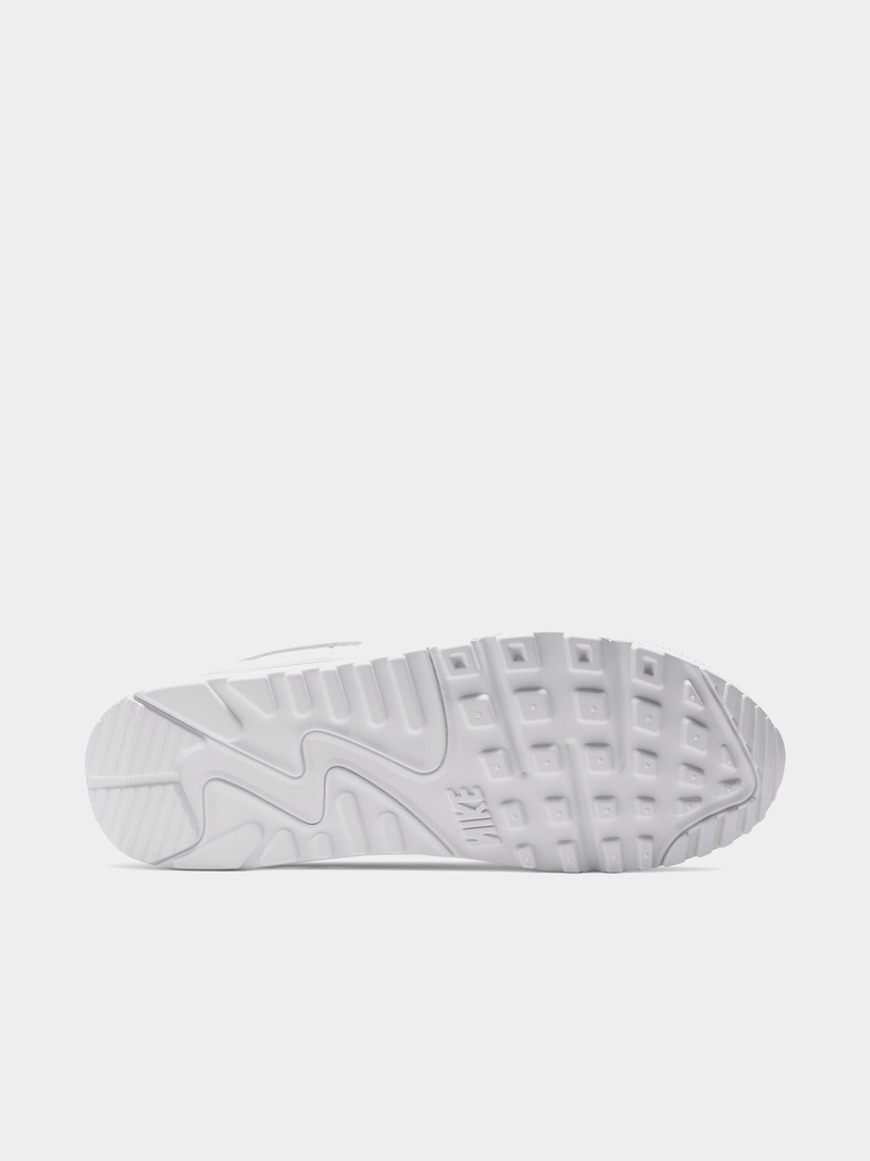 Nike Junior Air Max 90 Premium White