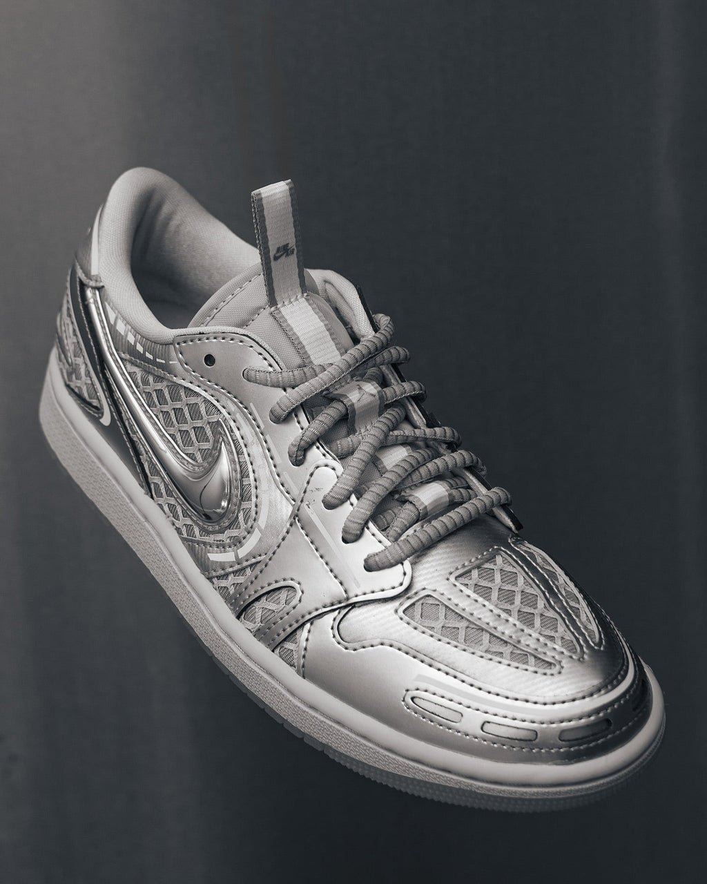 Jordan 1 Low Method Of Make Neutral Grey/Metallic Silver