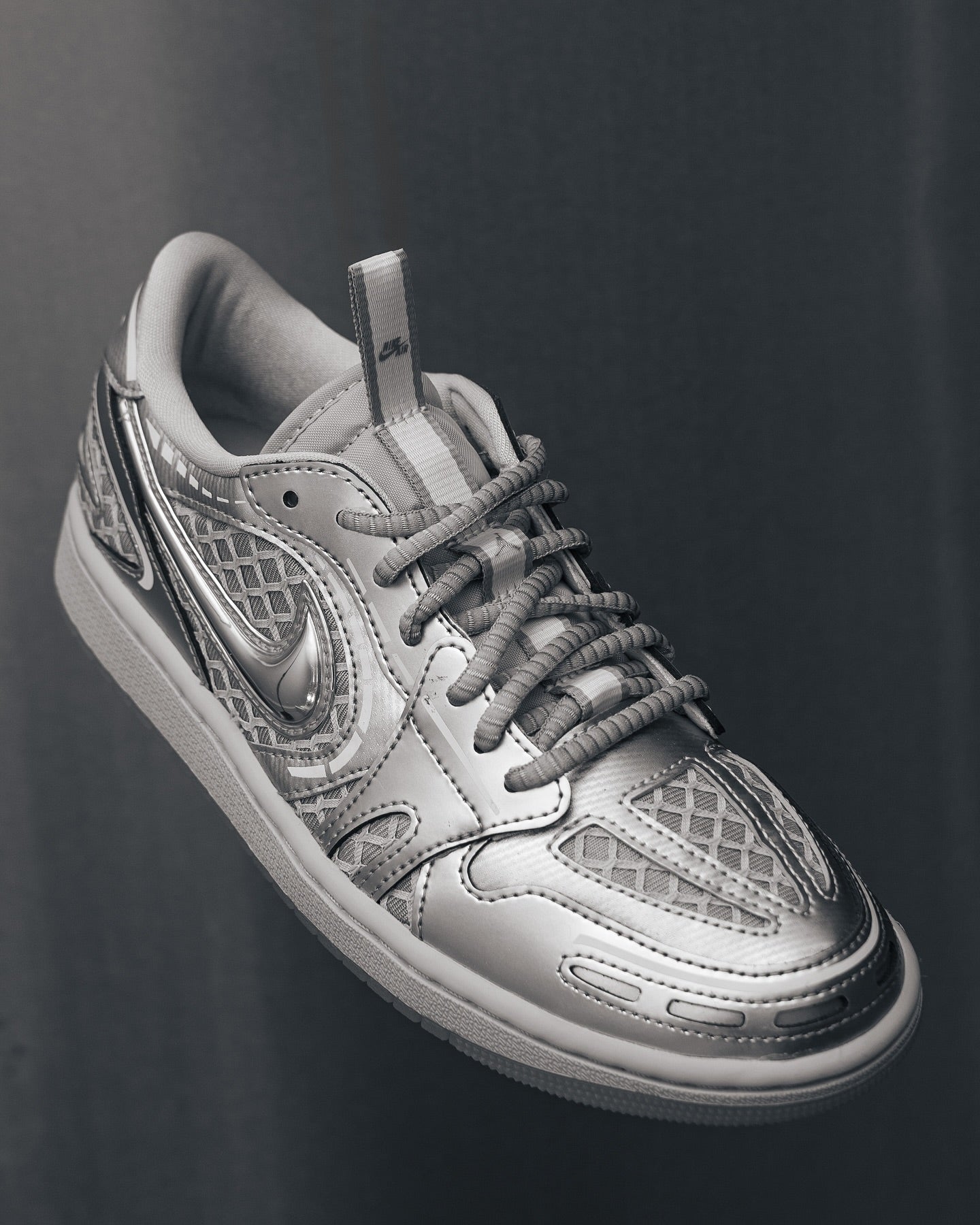 Jordan 1 Low Method Of Make Neutral Grey/Metallic Silver