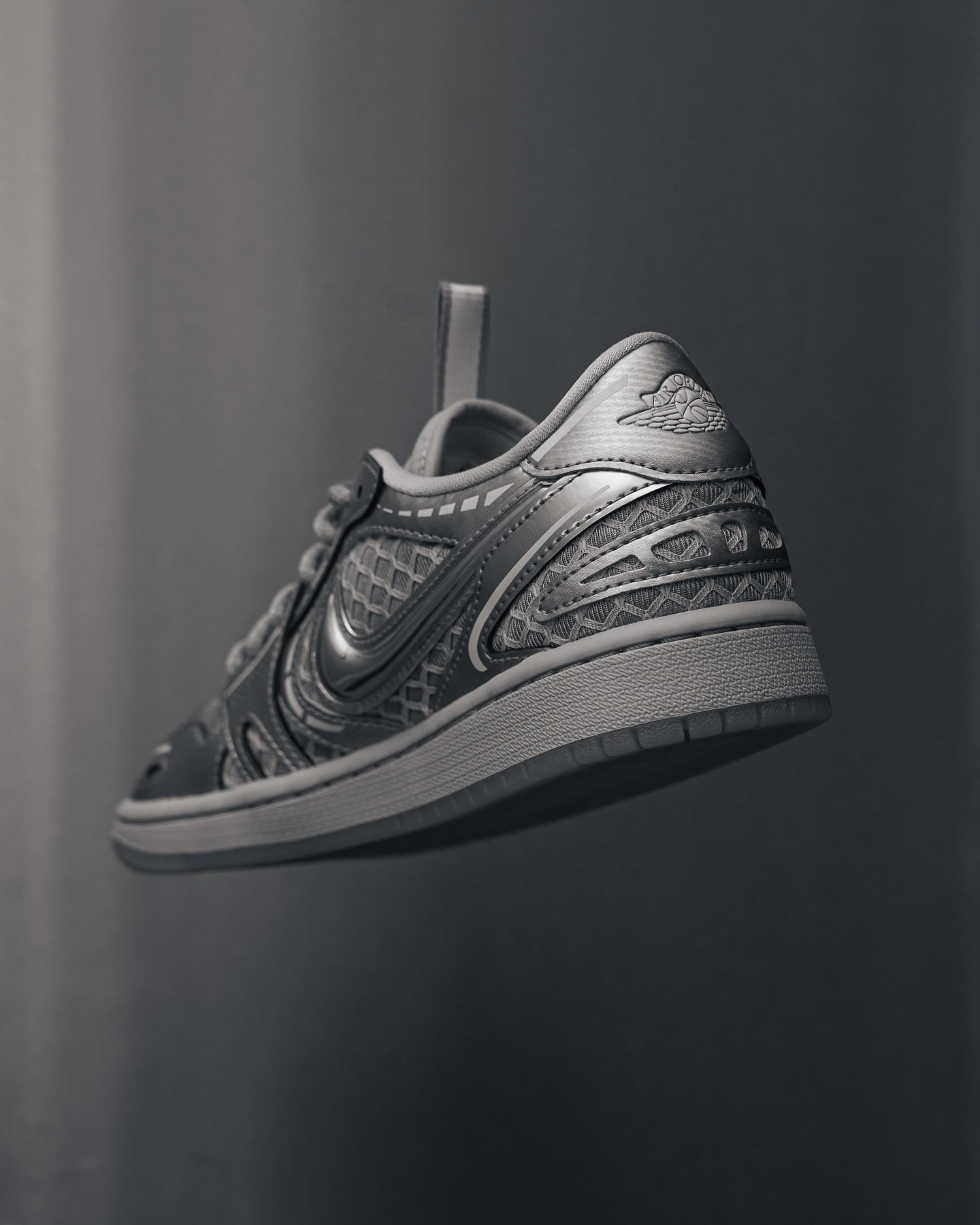 Jordan 1 Low Method Of Make Neutral Grey/Metallic Silver