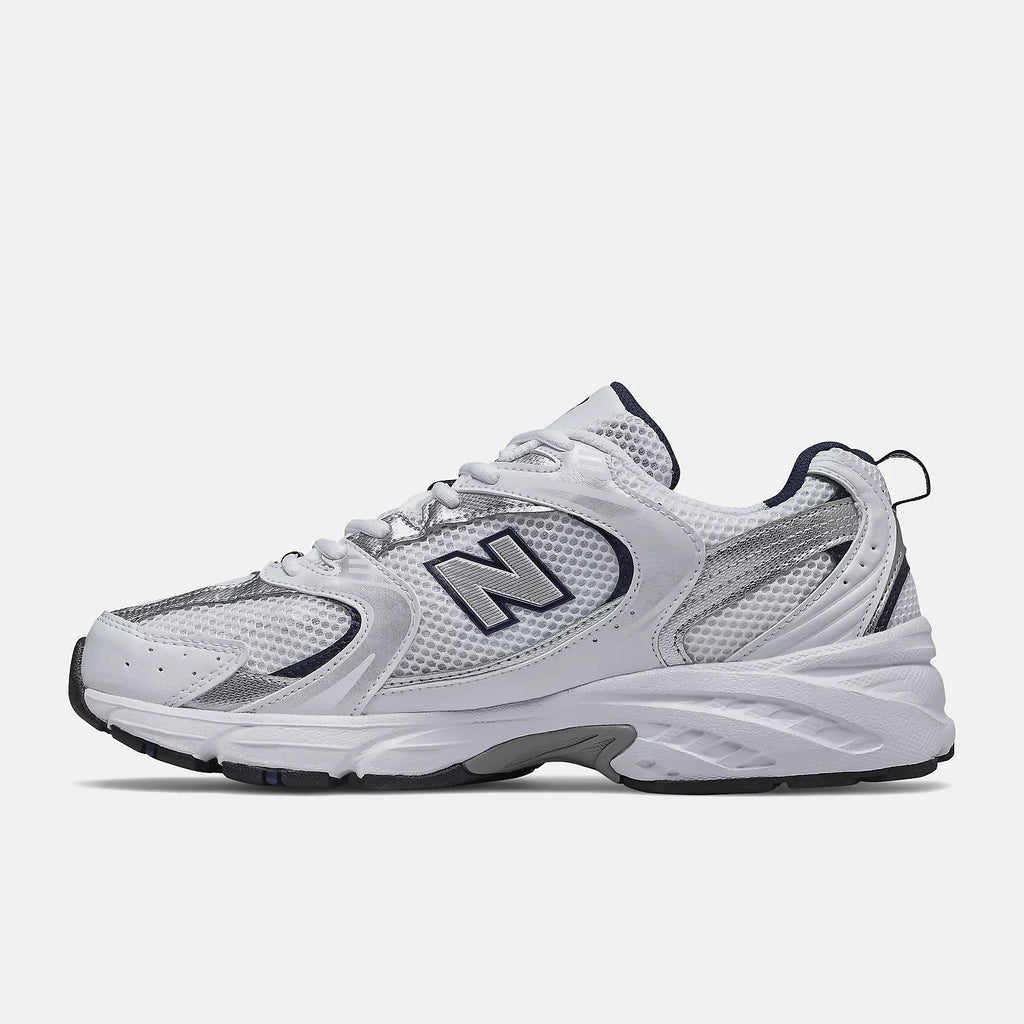 New Balance 530 White Blue Sneaker