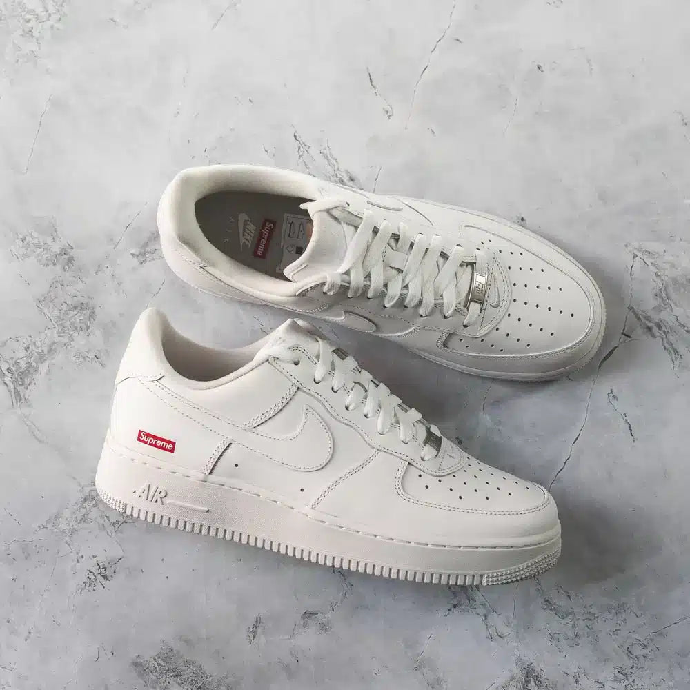 Nike Air Force 1 Low x Supreme “White”