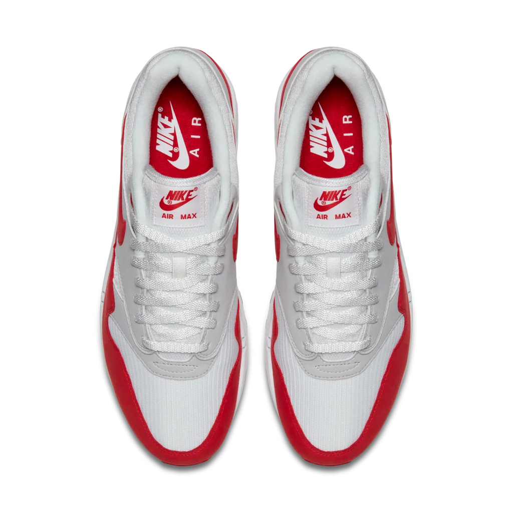 Nike Air Max 1 Anniversary “White/University Red”