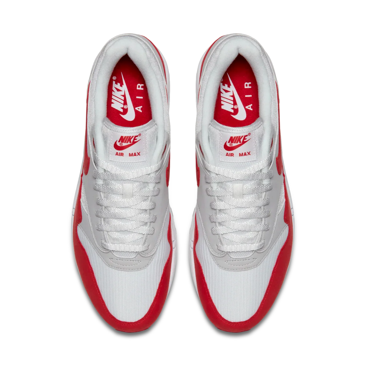 Nike Air Max 1 Anniversary “White/University Red”