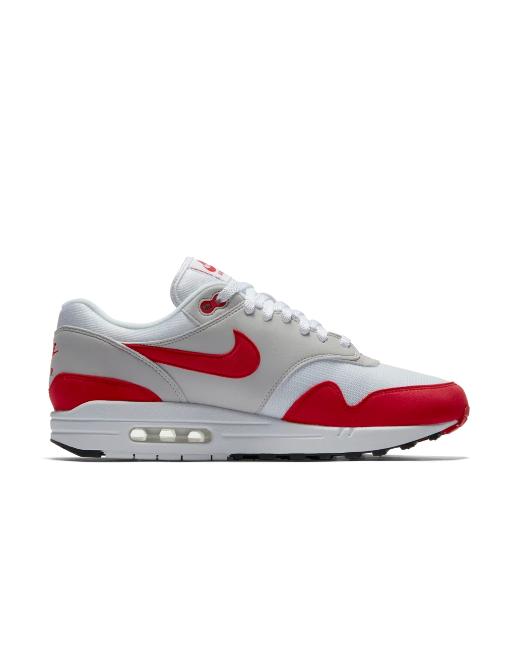 Nike Air Max 1 Anniversary “White/University Red”