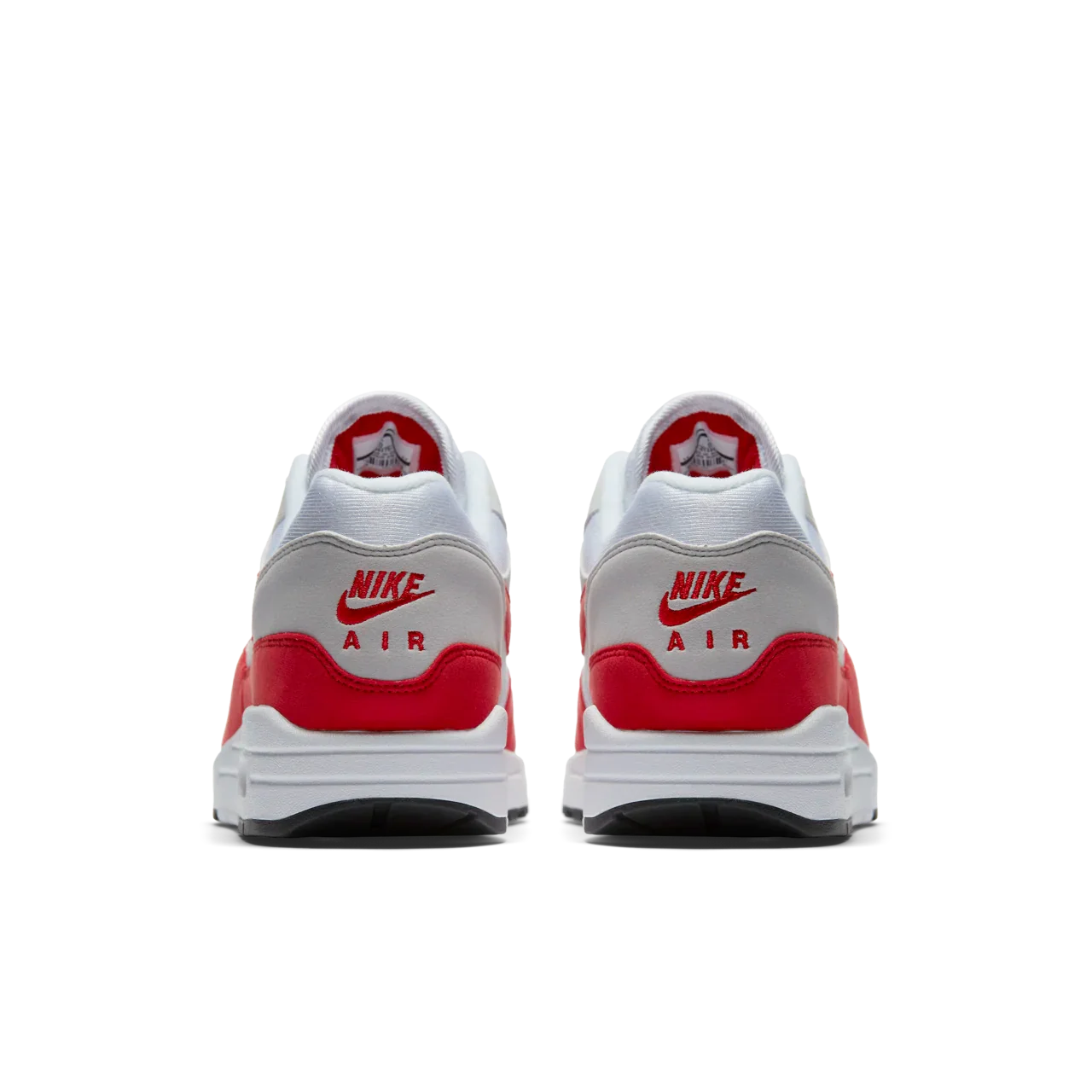 Nike Air Max 1 Anniversary “White/University Red”