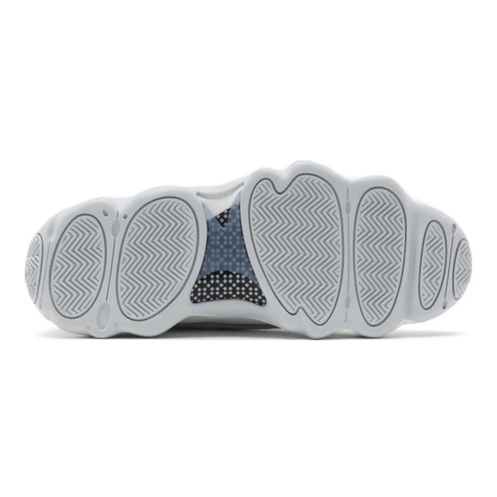 Nike Air Men’s Jordan Pro strong “White metallic platinum” sneakers