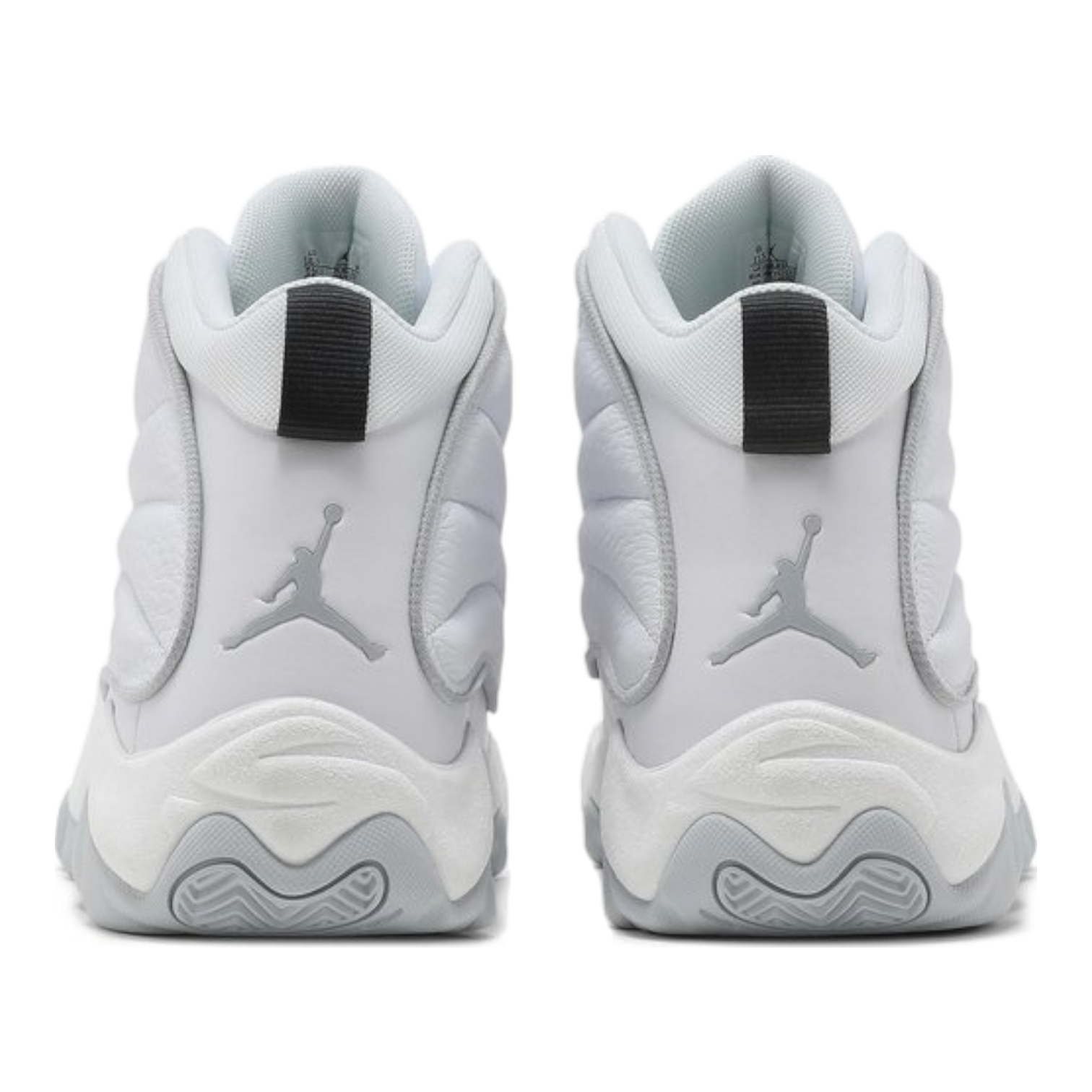 Nike Air Men’s Jordan Pro strong “White metallic platinum” sneakers