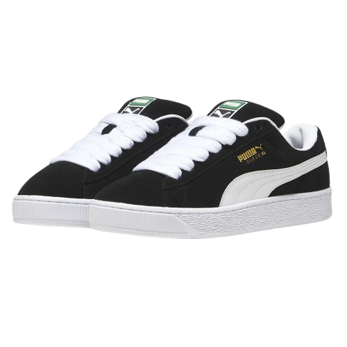 1x Nike Air Force 1 White/Black & 1x Puma Suede XL Black & White + Socks - Combo Deal (SAVE 200)