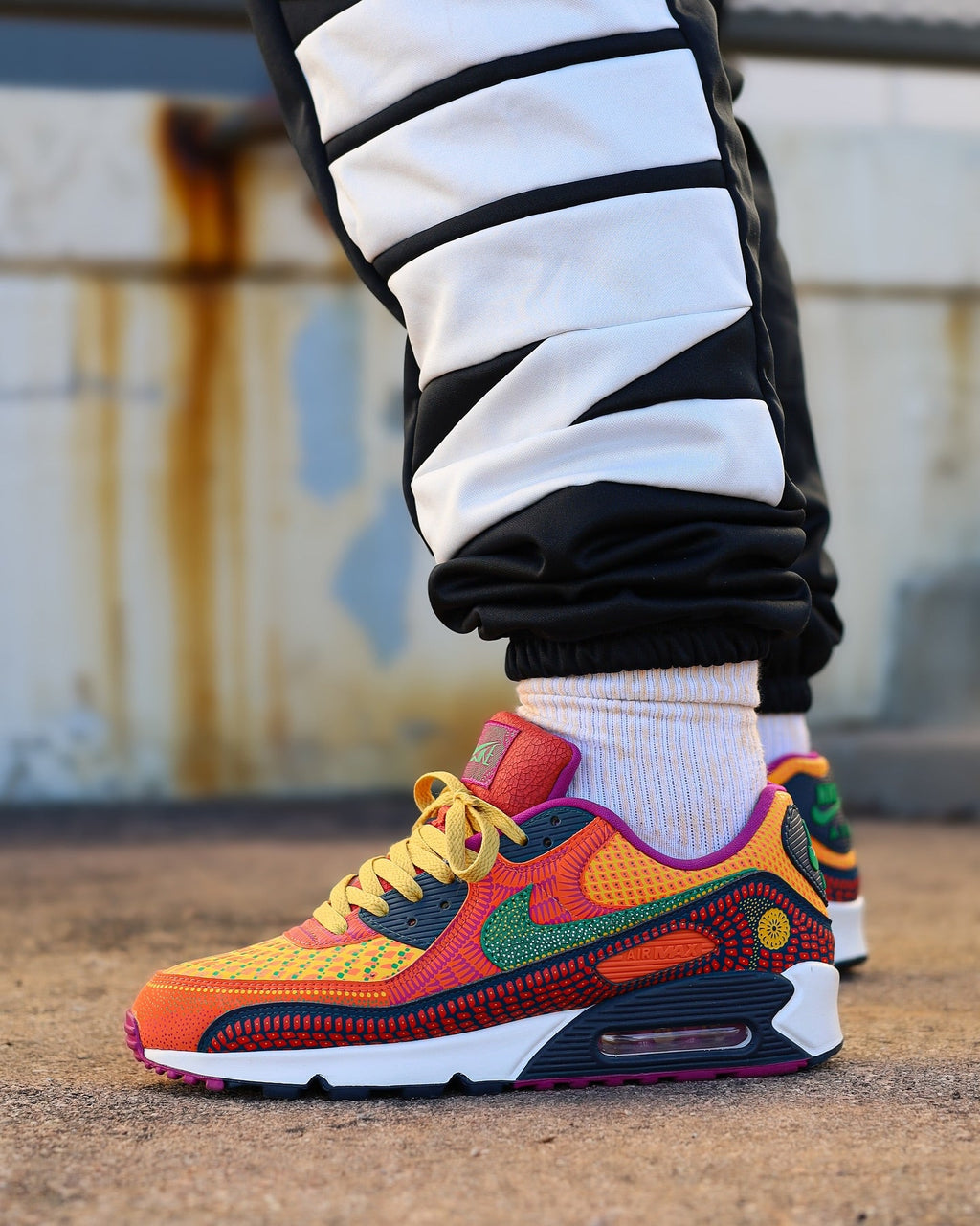 Nike Air Max 90 "Dia De Los Meurtos"